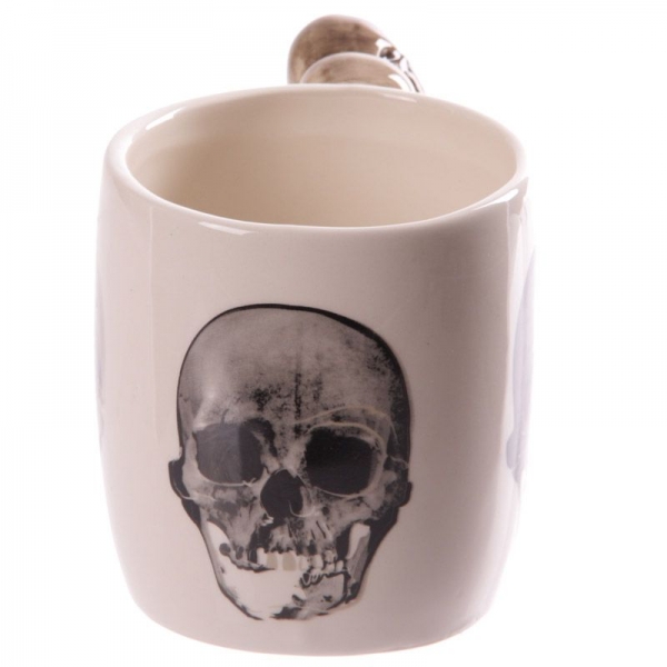Kaffeebecher Totenkopf Tasse Skull Becher